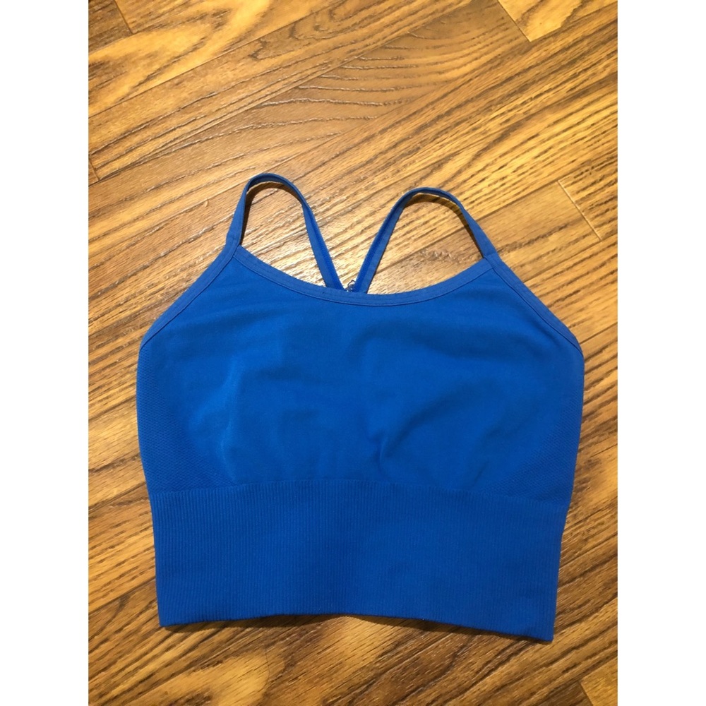 Zella Blue Sports Bra